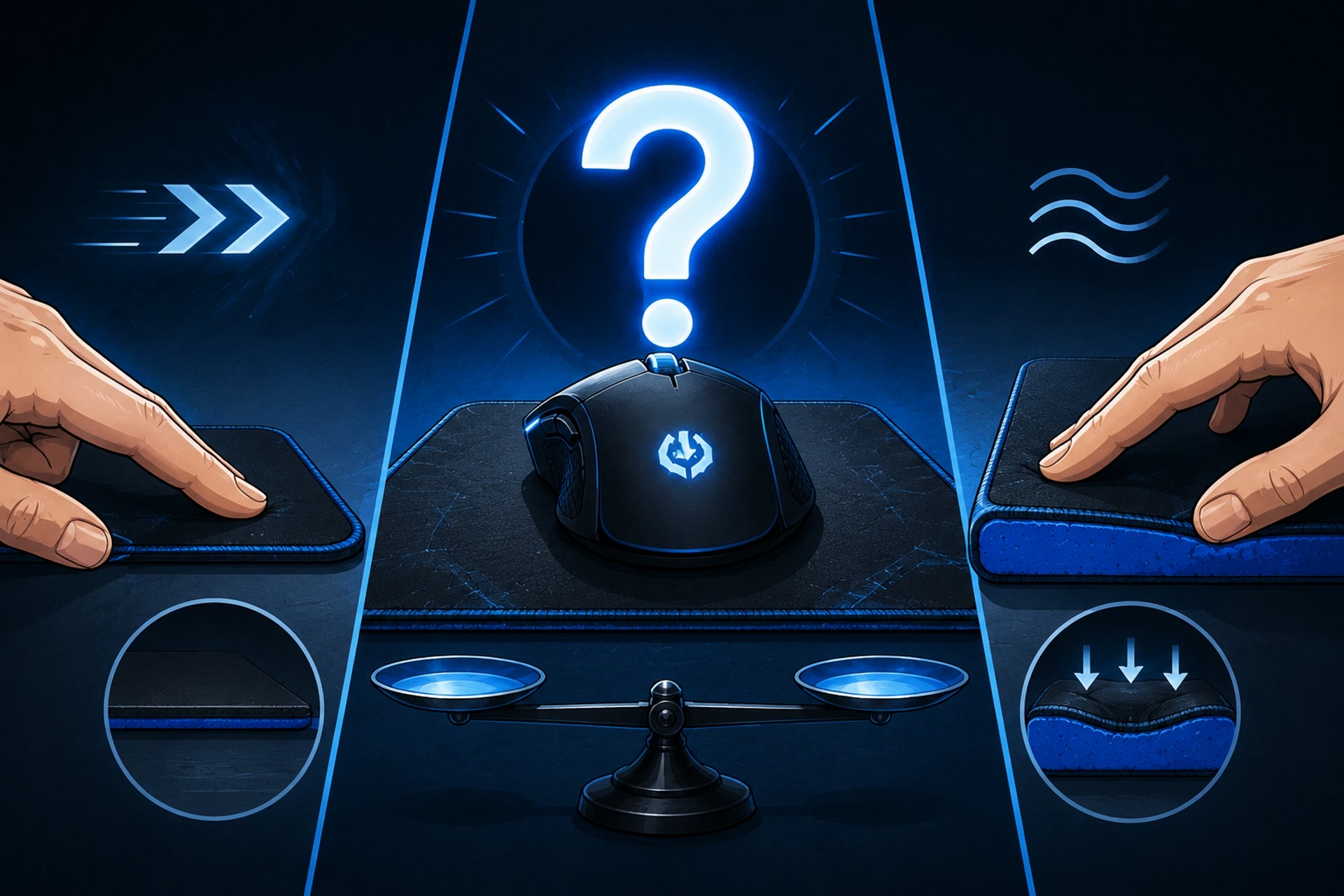 Spelar Tjockleken på en Gaming Musmatta Någon Roll?