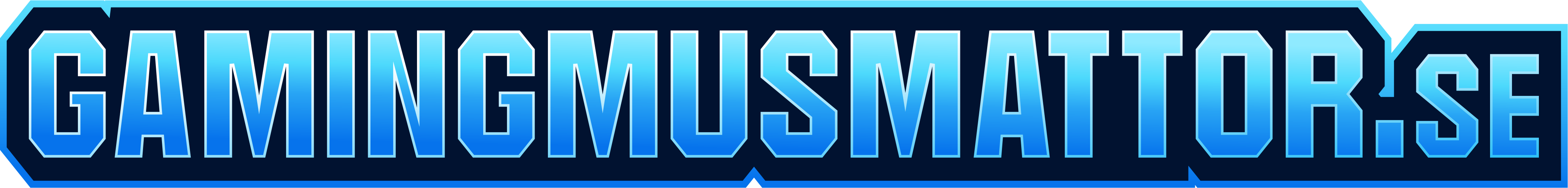 GamingMusMattor.se PNG logotyp GamingMusMattor.se PNG logotyp