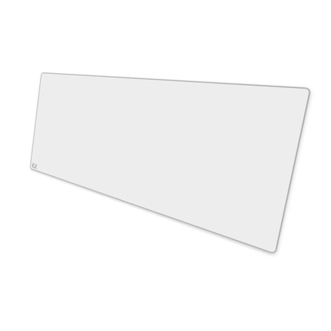 Bild på Arctic White XXL (900x400 mm) Gaming Musmatta gaming musmatta vinklad till vänster