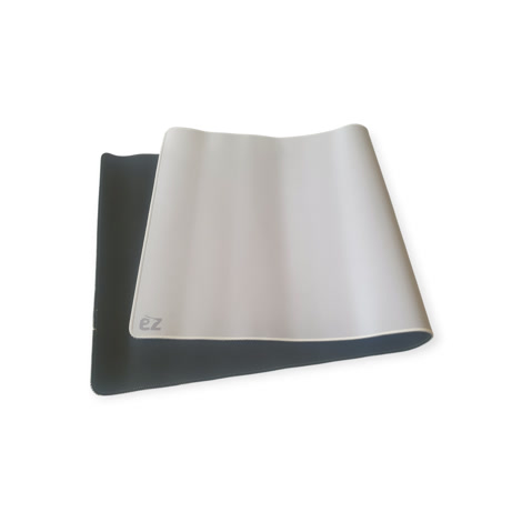 Bild på Arctic White XXL (900x400 mm) Gaming Musmatta gaming musmatta ihopfälld i mitten