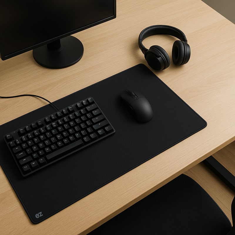 Bild på Charcoal Black Stor (Extended) Gaming Musmatta (900x400 mm)