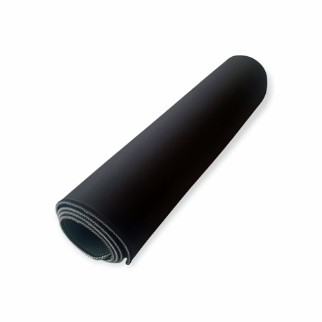 Bild på Charcoal Black XXL (900x400 mm) Gaming Musmatta gaming musmatta ihop rullad