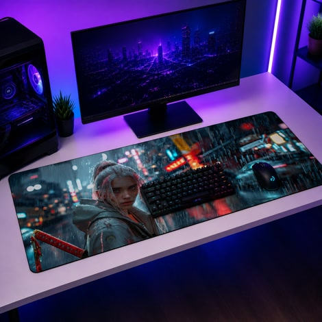 Produktbild på Cyberstorm Samurai XXL (900x400 mm) Gaming Musmatta