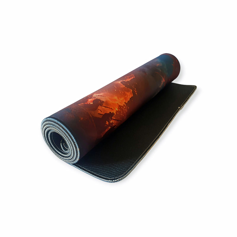 Bild på Fire Dragon Fury Stor (Extended) Gaming Musmatta (800x300 mm)
