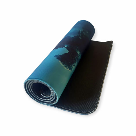 Bild på Ghost Special Forces Trident XL (800x300 mm) Gaming Musmatta gaming musmatta ihopfälld i mitten