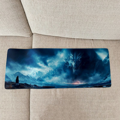 Bild på Mountain Dragon Gaze Stor (Extended) Gaming Musmatta (800x300 mm)