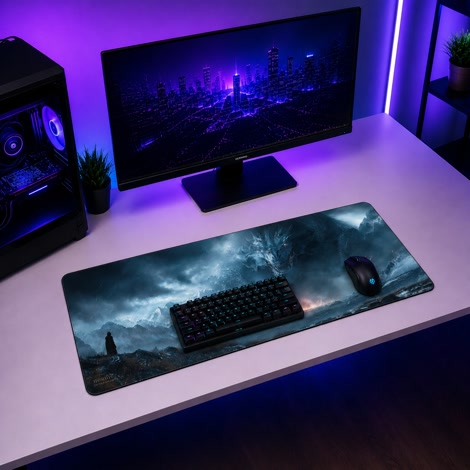 Produktbild på Mountain Dragon Gaze XL (800x300 mm) Gaming Musmatta