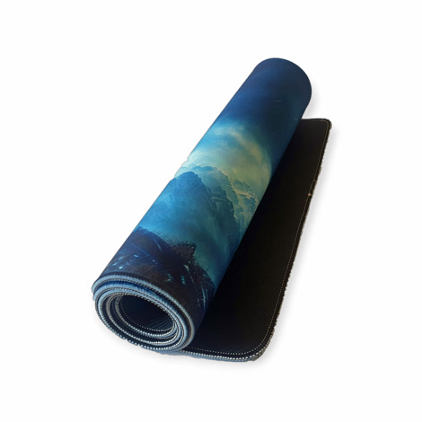 Bild på Mountain Dragon Gaze XL (800x300 mm) Gaming Musmatta gaming musmatta ihopfälld i mitten