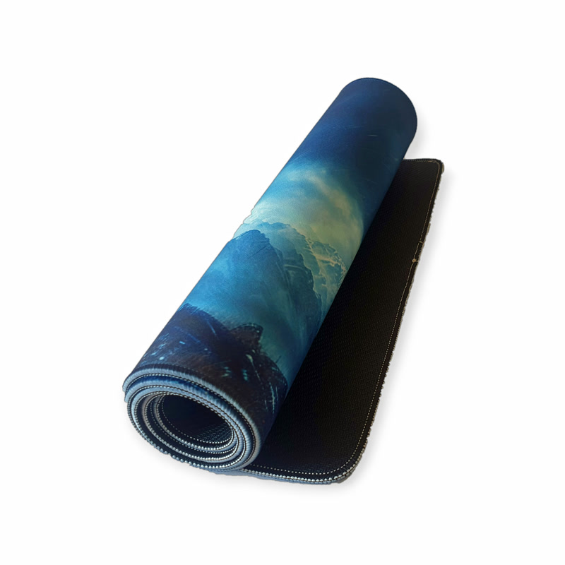Bild på Mountain Dragon Gaze Stor (Extended) Gaming Musmatta (800x300 mm)