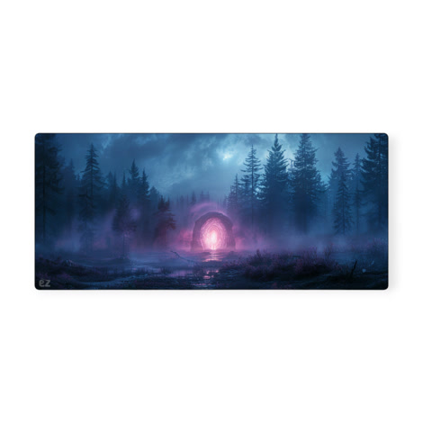 Bild på Portal Nexus XXL (900x400 mm) Gaming Musmatta gaming musmatta uppefrån