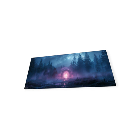 Bild på Portal Nexus XXL (900x400 mm) Gaming Musmatta gaming musmatta vinklad till höger