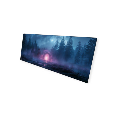 Bild på Portal Nexus XXL (900x400 mm) Gaming Musmatta gaming musmatta vinklad till vänster