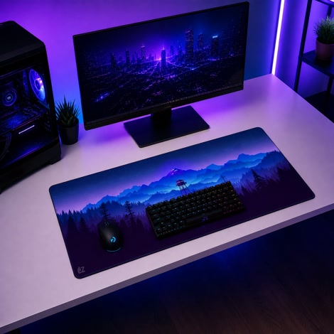 Produktbild på Sentinel Watchtower XXL (900x400 mm) Gaming Musmatta