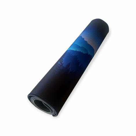 Bild på Sentinel Watchtower XXL (900x400 mm) Gaming Musmatta gaming musmatta ihopfälld i mitten