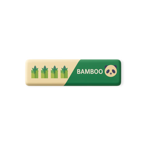 Produktbild på Handledsstöd för Gaming Tangentbord Bamboo (360 mm)