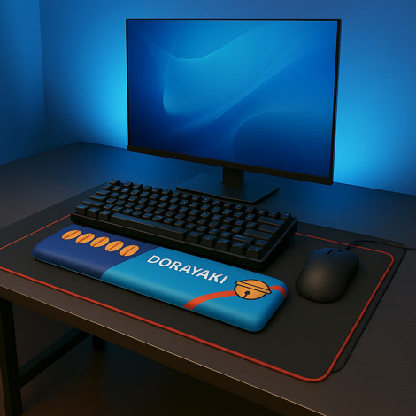 Bild på Handledsstöd för Gaming Tangentbord Dorayaki (360 mm) vinklad till höger