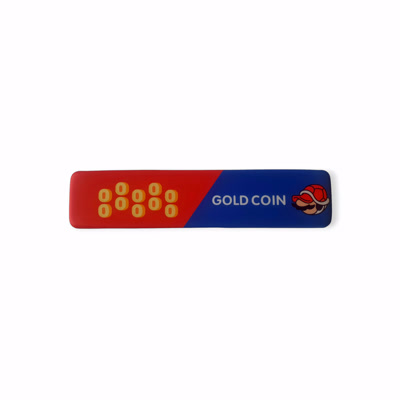 Bild på Handledsstöd för Gaming Tangentbord Gold Coin (360 mm)