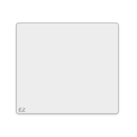 Produktbild på Arctic White Large (450x400 mm) Gaming Musmatta