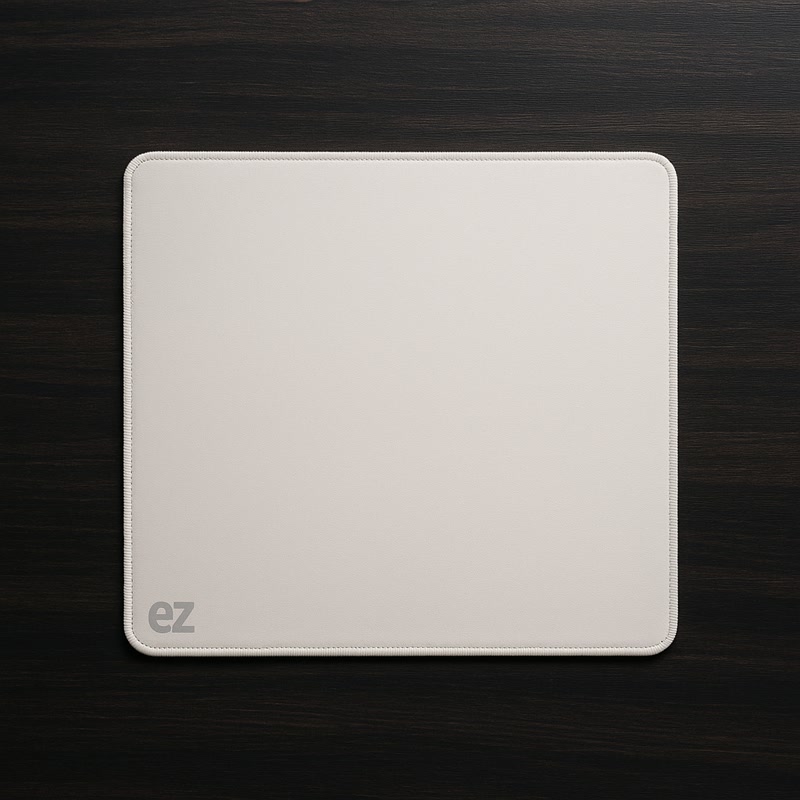 Bild på Arctic White Stor Gaming Musmatta (450x400 mm)