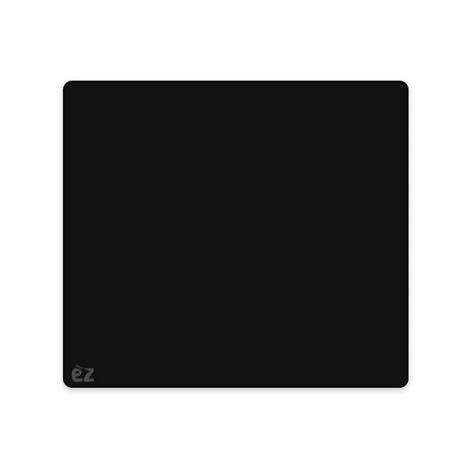 Produktbild på Charcoal Black Large (450x400 mm) Gaming Musmatta