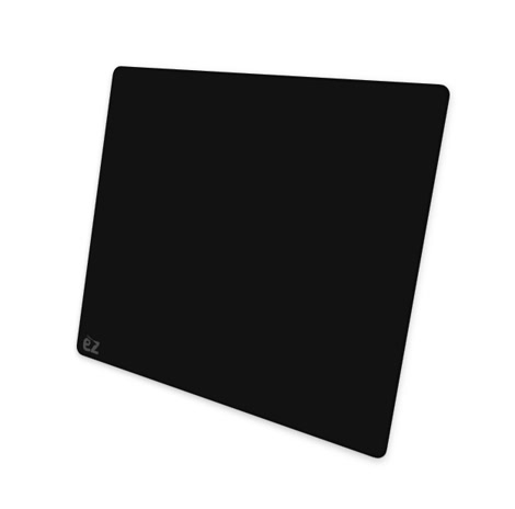 Bild på Charcoal Black Large (450x400 mm) Gaming Musmatta gaming musmatta vinklad till vänster