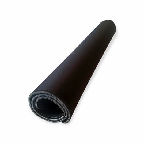 Bild på Charcoal Black Large (450x400 mm) Gaming Musmatta gaming musmatta ihopfälld i mitten