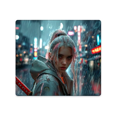 Bild på Cyberstorm Samurai Stor Gaming Musmatta (450x400 mm)