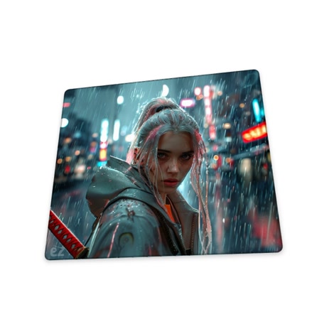 Bild på Cyberstorm Samurai Large (450x400 mm) Gaming Musmatta gaming musmatta vinklad till höger