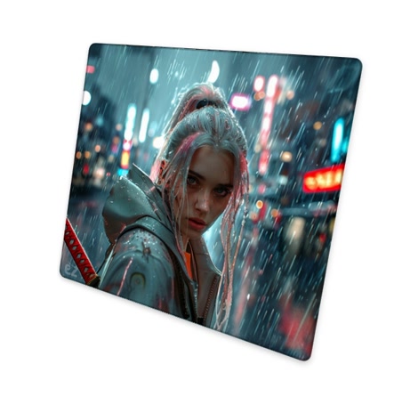 Bild på Cyberstorm Samurai Large (450x400 mm) Gaming Musmatta gaming musmatta vinklad till vänster