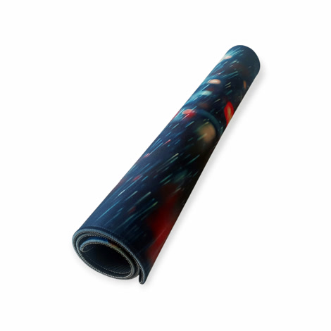 Bild på Cyberstorm Samurai Large (450x400 mm) Gaming Musmatta gaming musmatta ihopfälld i mitten