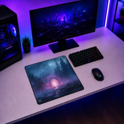 Bild på Portal Nexus Stor Gaming Musmatta (450x400 mm)