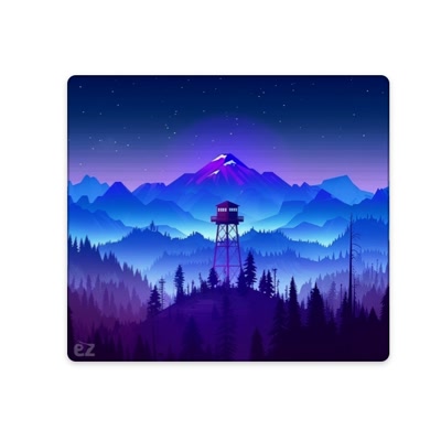 Bild på Sentinel Watchtower Stor Gaming Musmatta (450x400 mm)