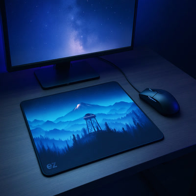 Bild på Sentinel Watchtower Stor Gaming Musmatta (450x400 mm)