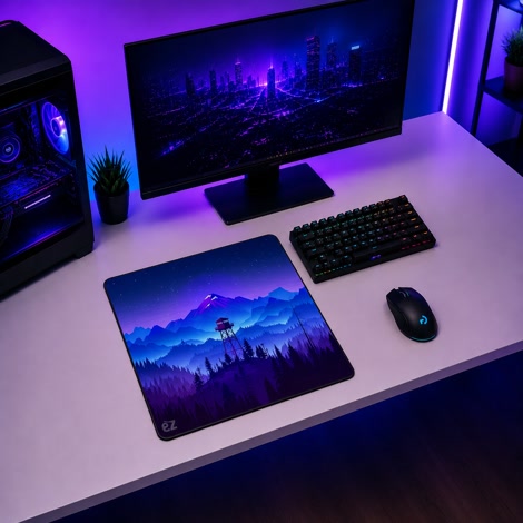 Produktbild på Sentinel Watchtower Large (450x400 mm) Gaming Musmatta